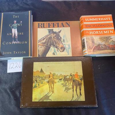 Vintage Horse Books