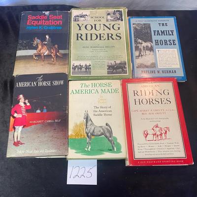 Vintage Horse Books