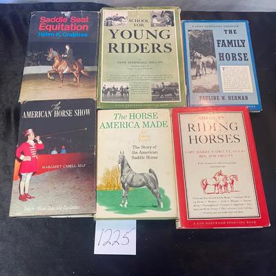 Vintage Horse Books