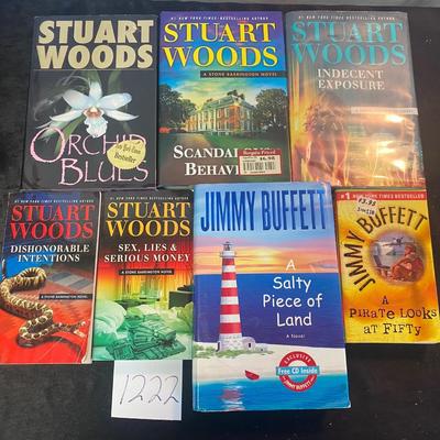 Woods and Buffett Books