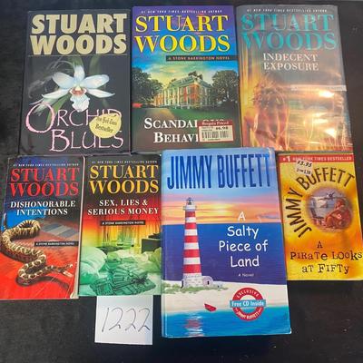 Woods and Buffett Books