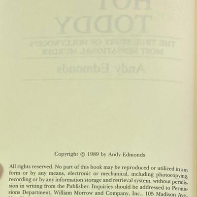 Vintage Hot Toddy Book