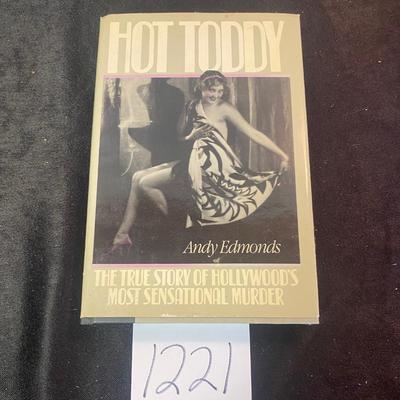 Vintage Hot Toddy Book
