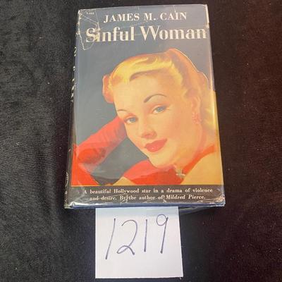 Vintage Sinful Woman