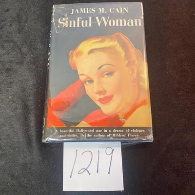 Vintage Sinful Woman