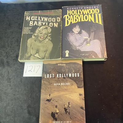 Vintage Hollywood Books
