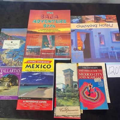 Mexico Books