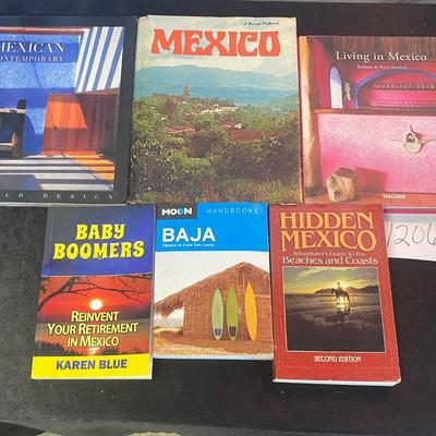 Mexico Books