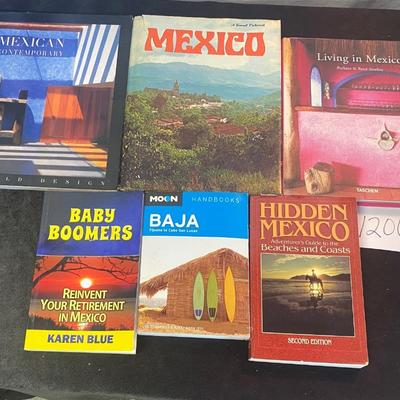 Mexico Books