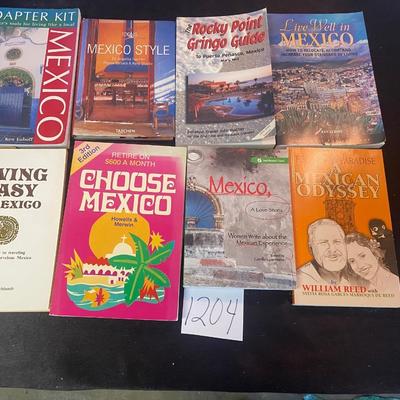 Mexico Books
