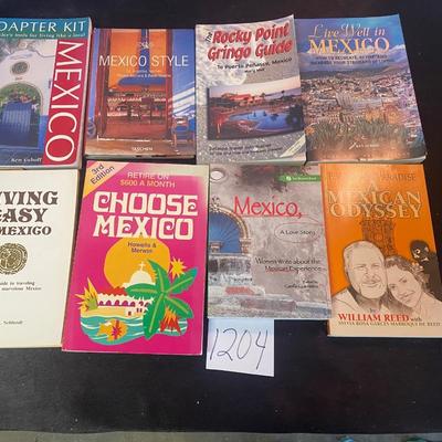 Mexico Books