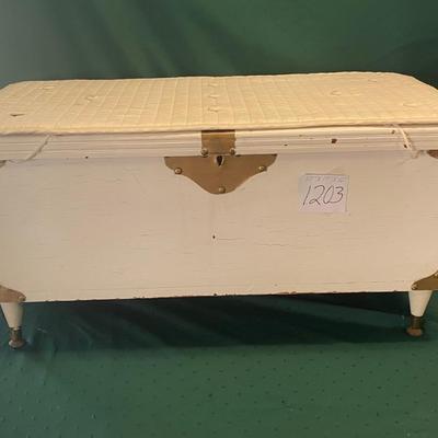 Vintage Cedar Trunk