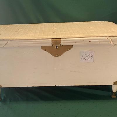Vintage Cedar Trunk