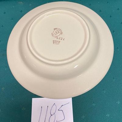 Traditional Polish Pottery Soup or Salad Bowl
