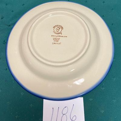Unikat Polish Pottery Soup or Salad Bowl