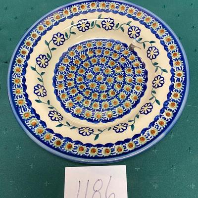 Unikat Polish Pottery Soup or Salad Bowl