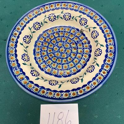 Unikat Polish Pottery Soup or Salad Bowl