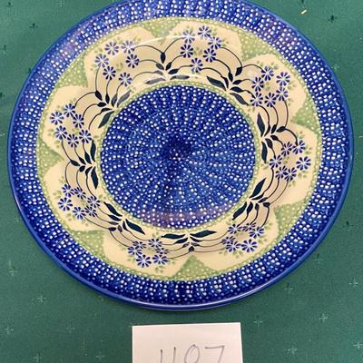 Unikat Polish Pottery Soup or Salad Bowl