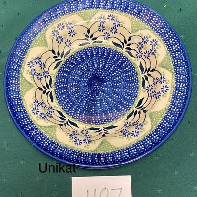 Unikat Polish Pottery Soup or Salad Bowl