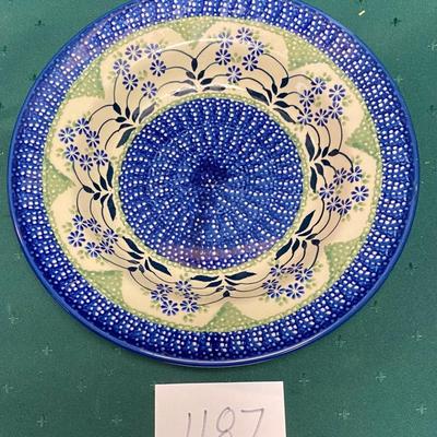Unikat Polish Pottery Soup or Salad Bowl