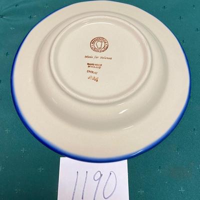 Unikat Polish Pottery Soup or Salad Bowl