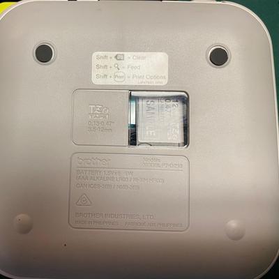 Brother Label Maker and More