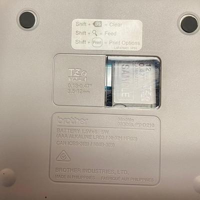 Brother Label Maker and More