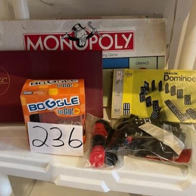 BOARD GAMES