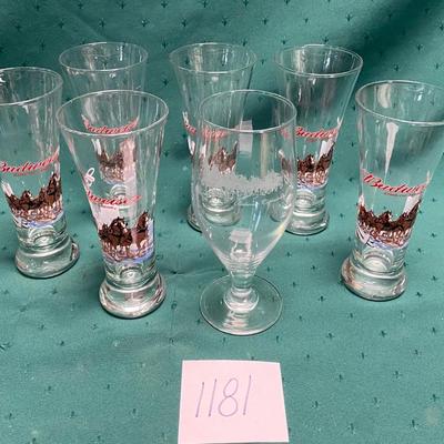 Budweiser Glass Lot
