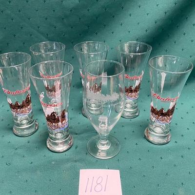 Budweiser Glass Lot