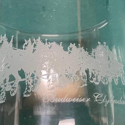 Budweiser Glass Lot
