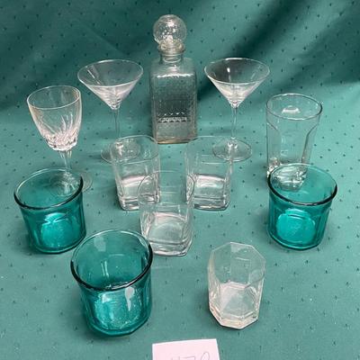 Decanter and Glasses