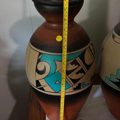 Mexico accent vase signed on bottom