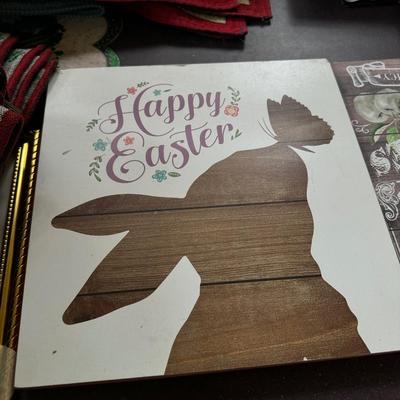 Happy Easter sign