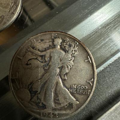 1943 Walking Liberty vf