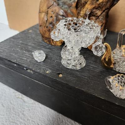 Final threaded glass lot