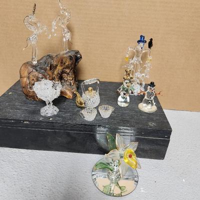 Final threaded glass lot