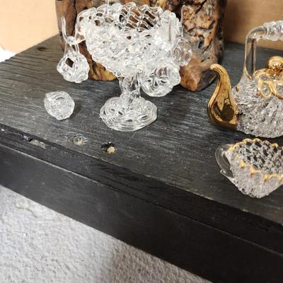 Final threaded glass lot