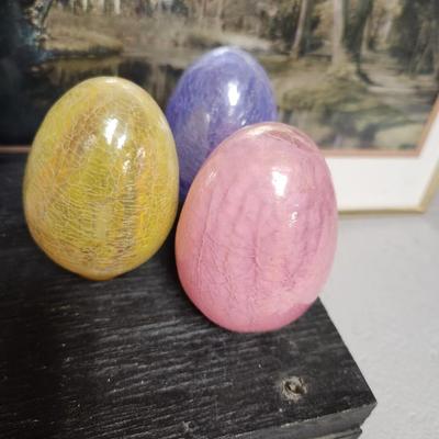 Fiber Optic Bunny, decor and Manifestation print