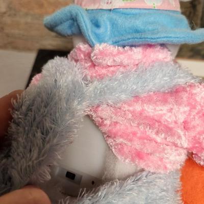 Fiber Optic Bunny, decor and Manifestation print