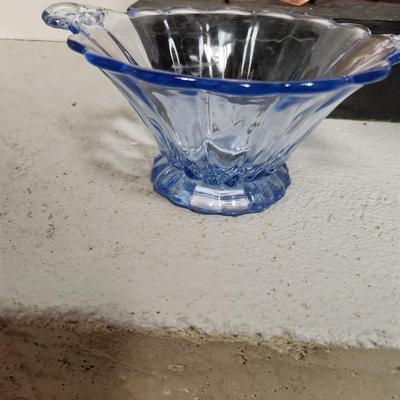 Vintage glass lot (octagon plates)
