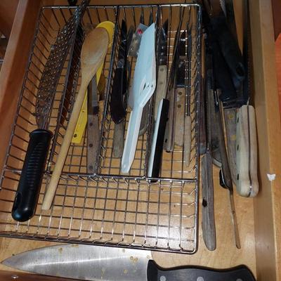 Utensils lot