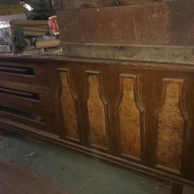 Mid century dresser 