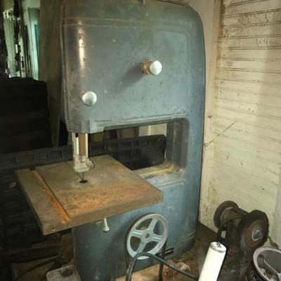 Vintage band saw 