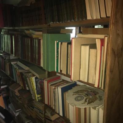 Thousands of books 