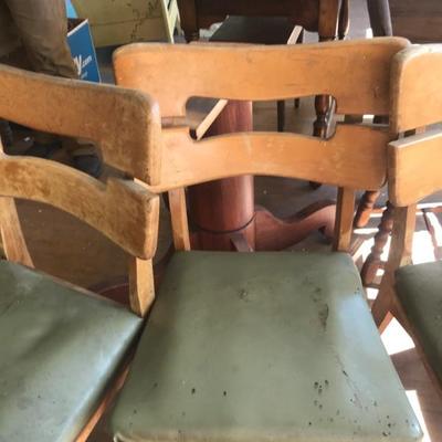 Mid century chairs 