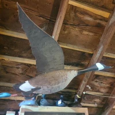 Wonderful full size flyer goose vintage ? 