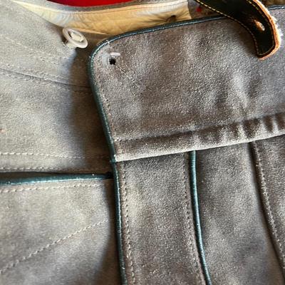 LEATHER ALPINE OUTFIT