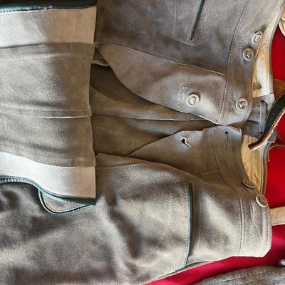 LEATHER ALPINE OUTFIT