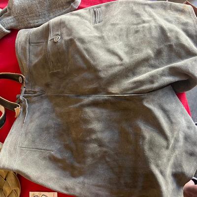 LEATHER ALPINE OUTFIT